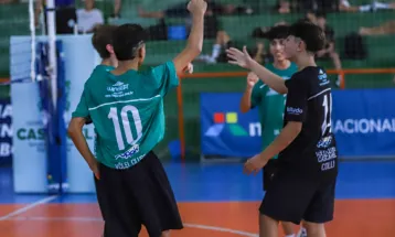 Cascavel sedia a fase final do Campeonato Estadual de Vôlei Sub-15 e Sub-17