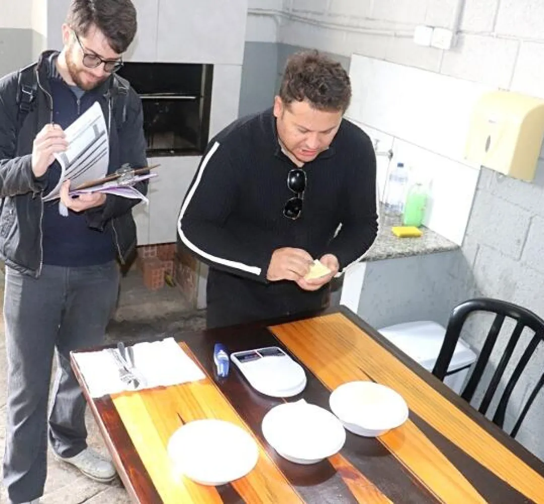TCE fiscaliza marmitas do sistema prisional