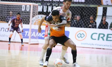 Cascavel Futsal é superado pelo Carlos Barbosa pela Liga Nacional