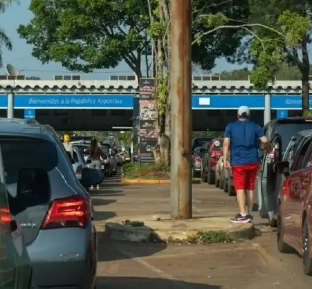Fronteira Brasil e Argentina