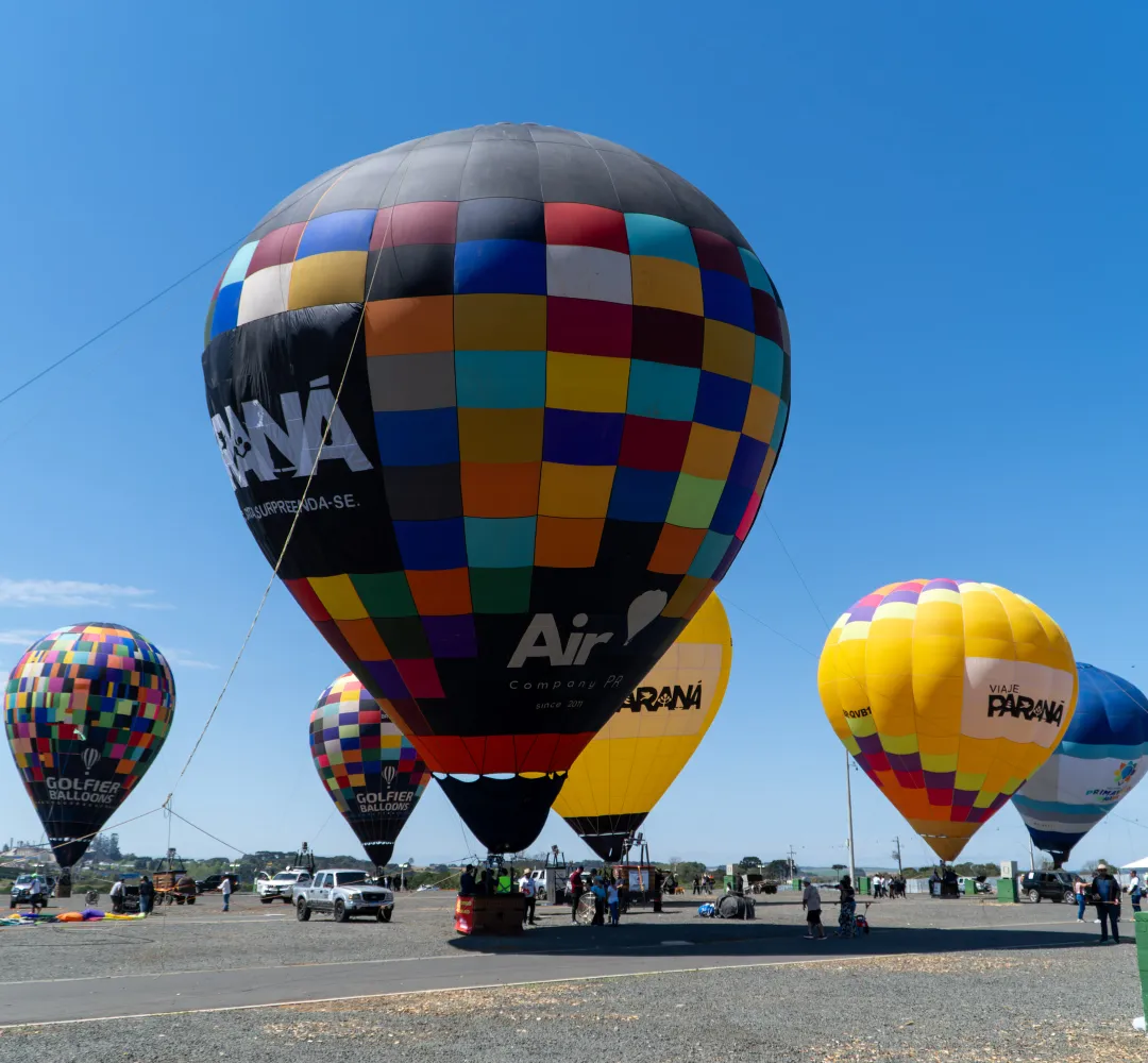 balonismo em Castro