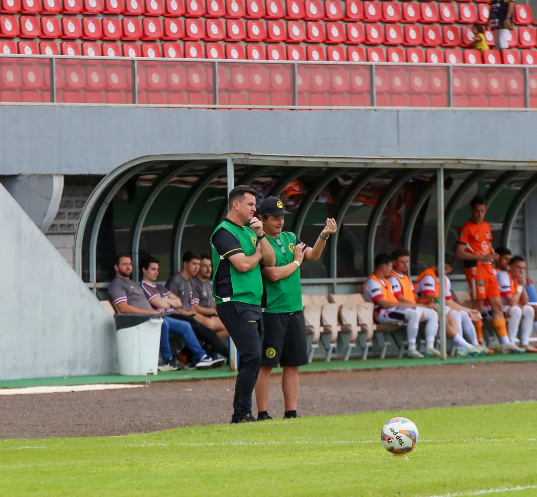 O Cascavel conta com Cesar Bueno