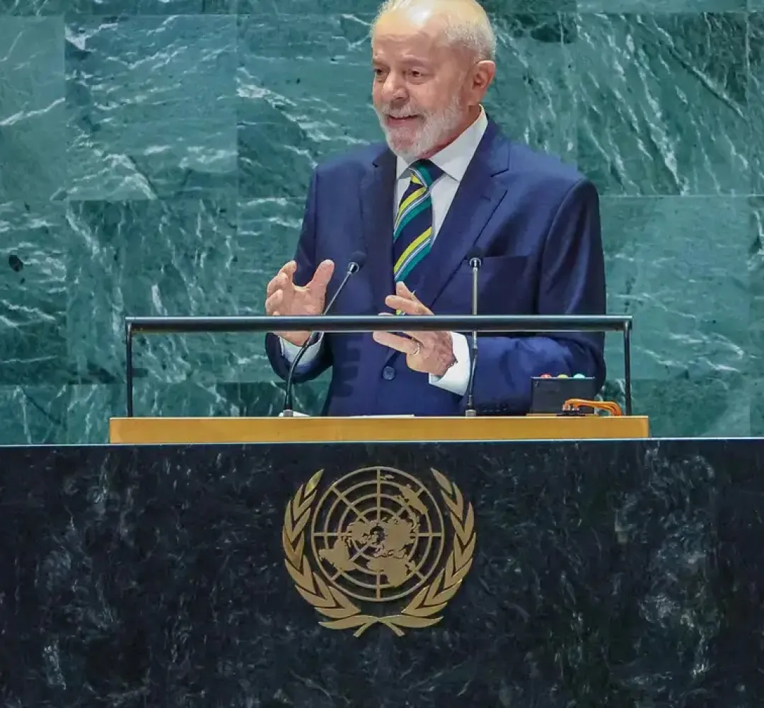 Lula na ONU