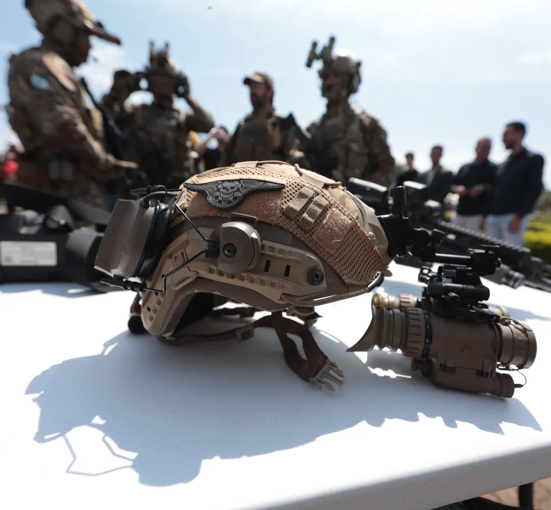 equipamento segurança polícia