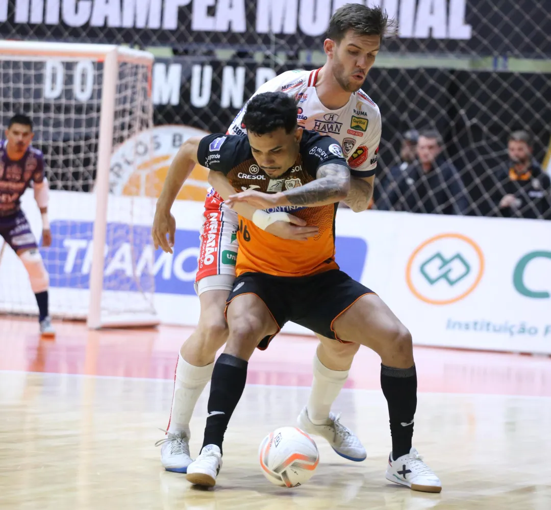 O Cascavel Futsal volta a jogar fora de casa