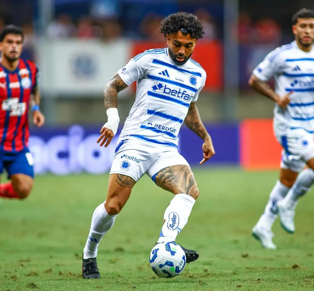 O Cruzeiro venceu o Bahia