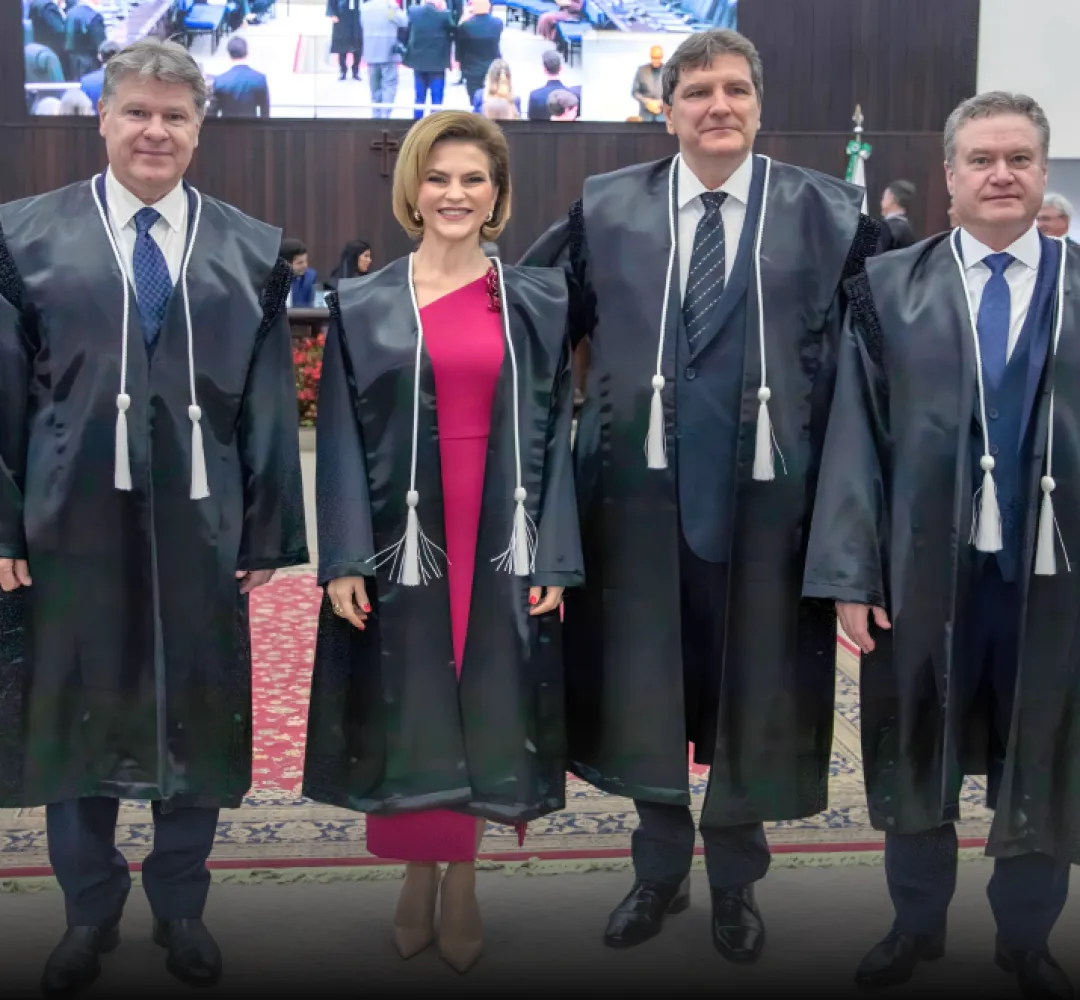novos desembargadores
