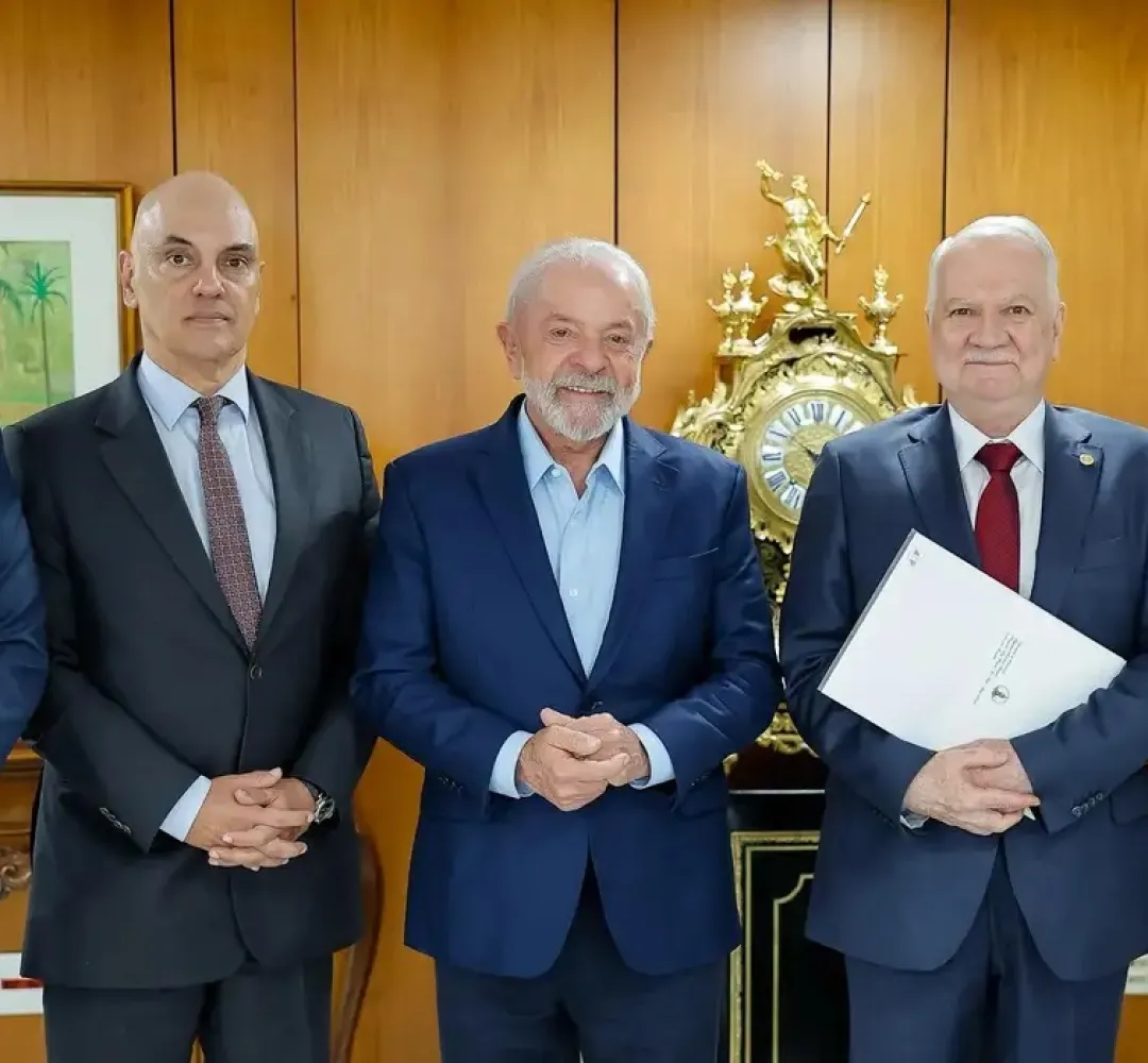 lula, fachin, moraes