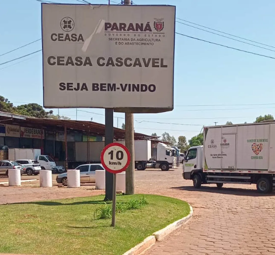 Ceasa de Cascavel ganha caminhão