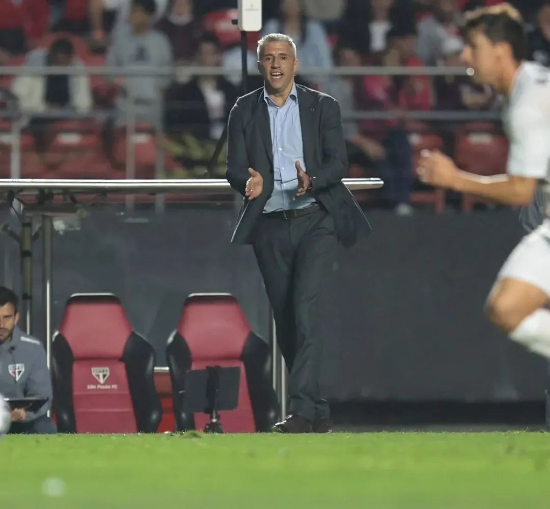 O São Paulo joga na altitude