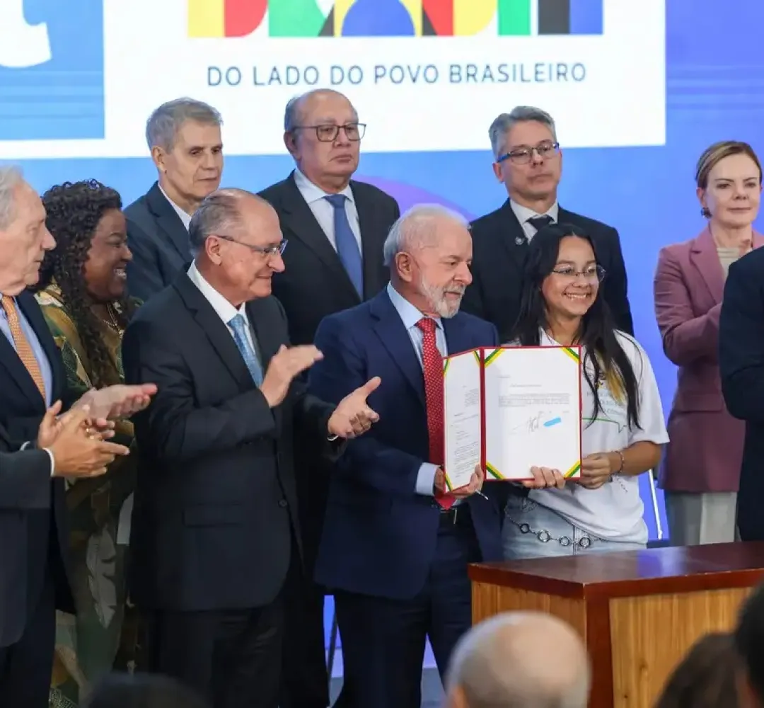 Lei adultização sancionada Lula