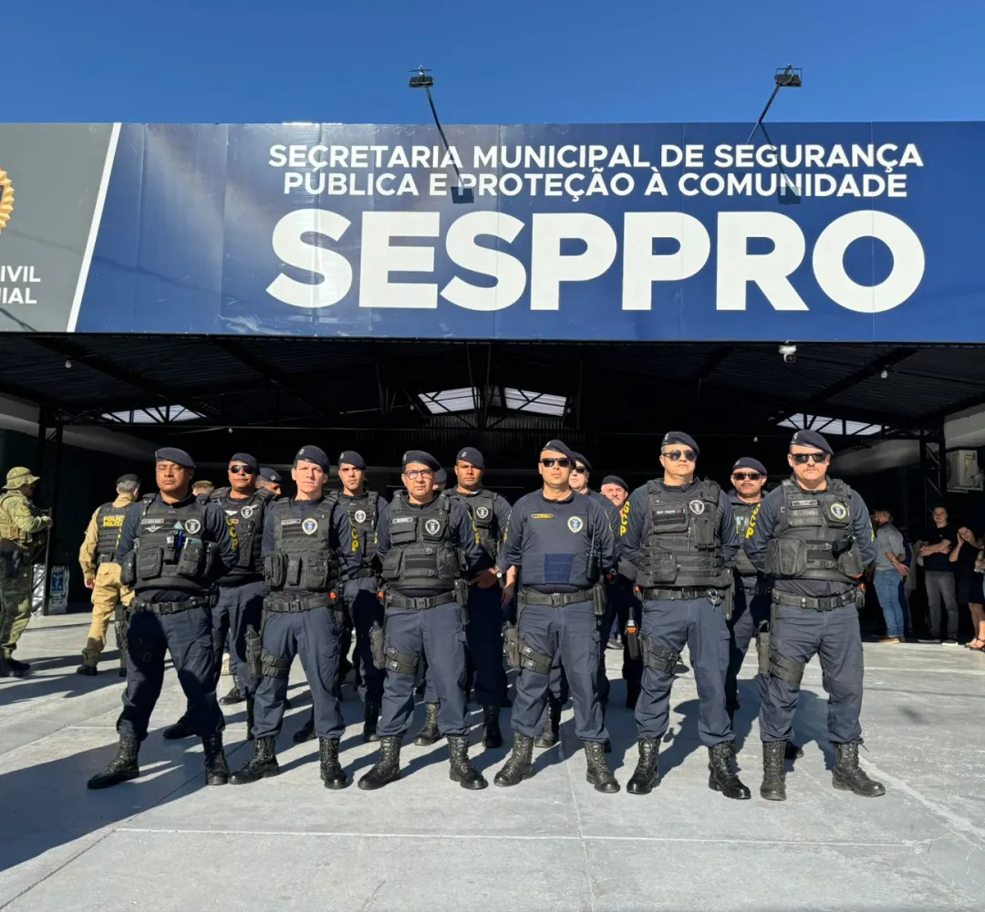Nova Sede da Secretaria de Segurança Pública