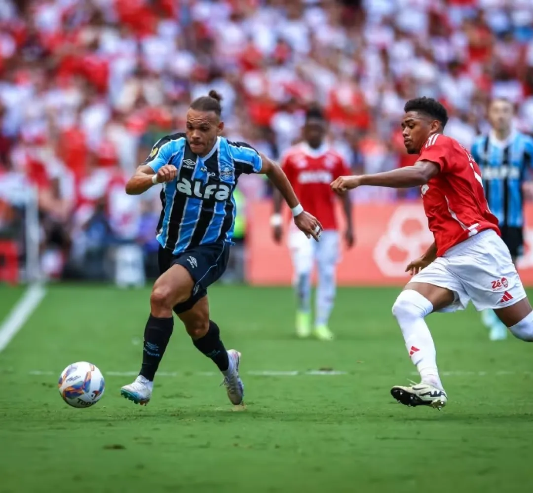 Inter e Grêmio jogam no Beira-Rio