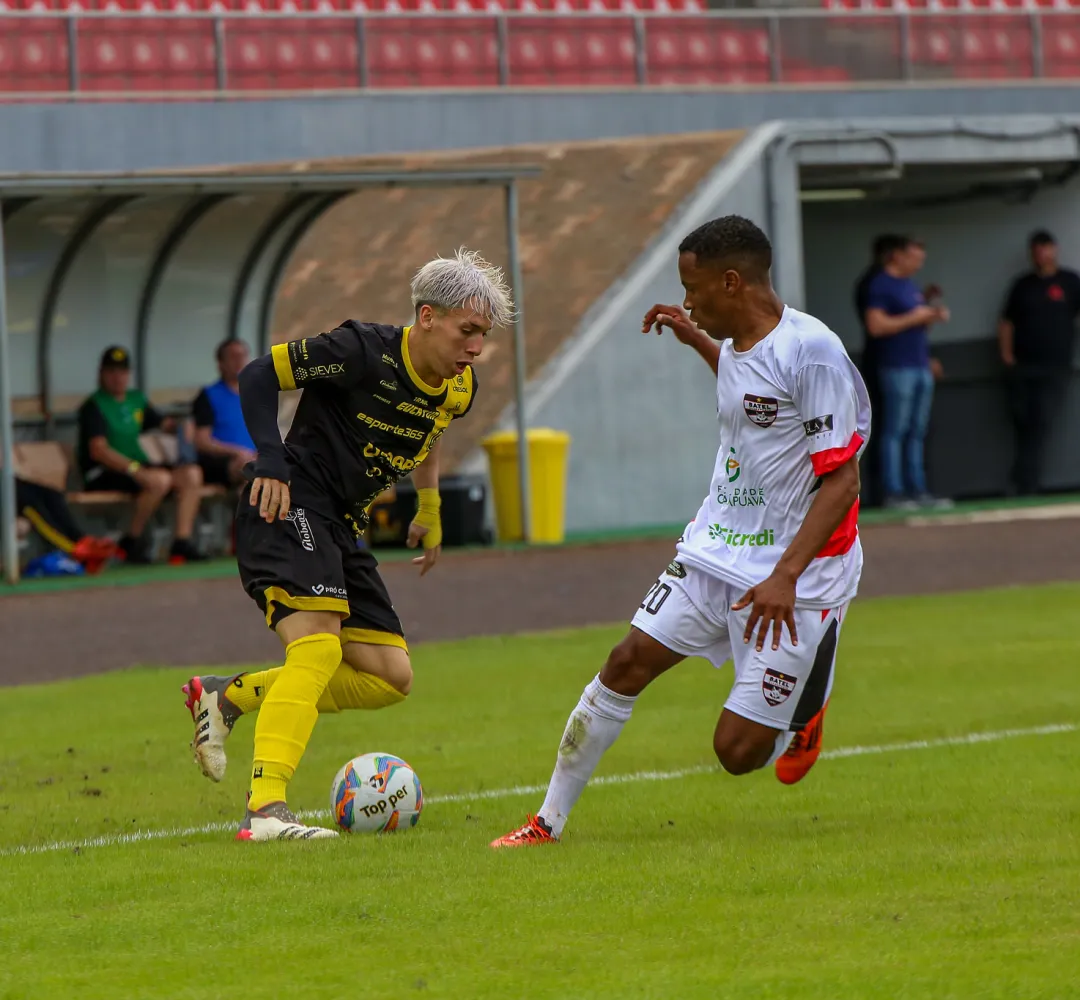 O Cascavel faz o segundo jogo na Copa  FPF