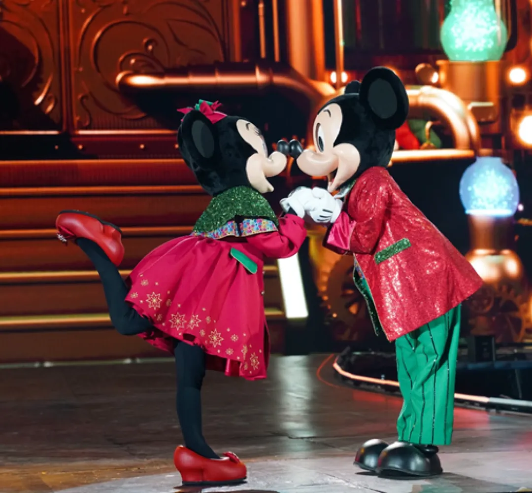 Natal Disney Curitiba