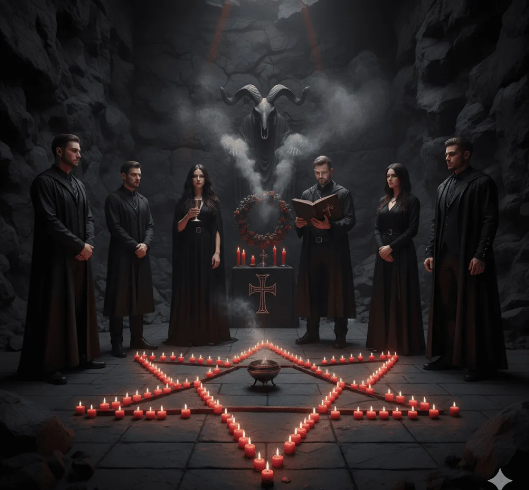 Os satanistas
