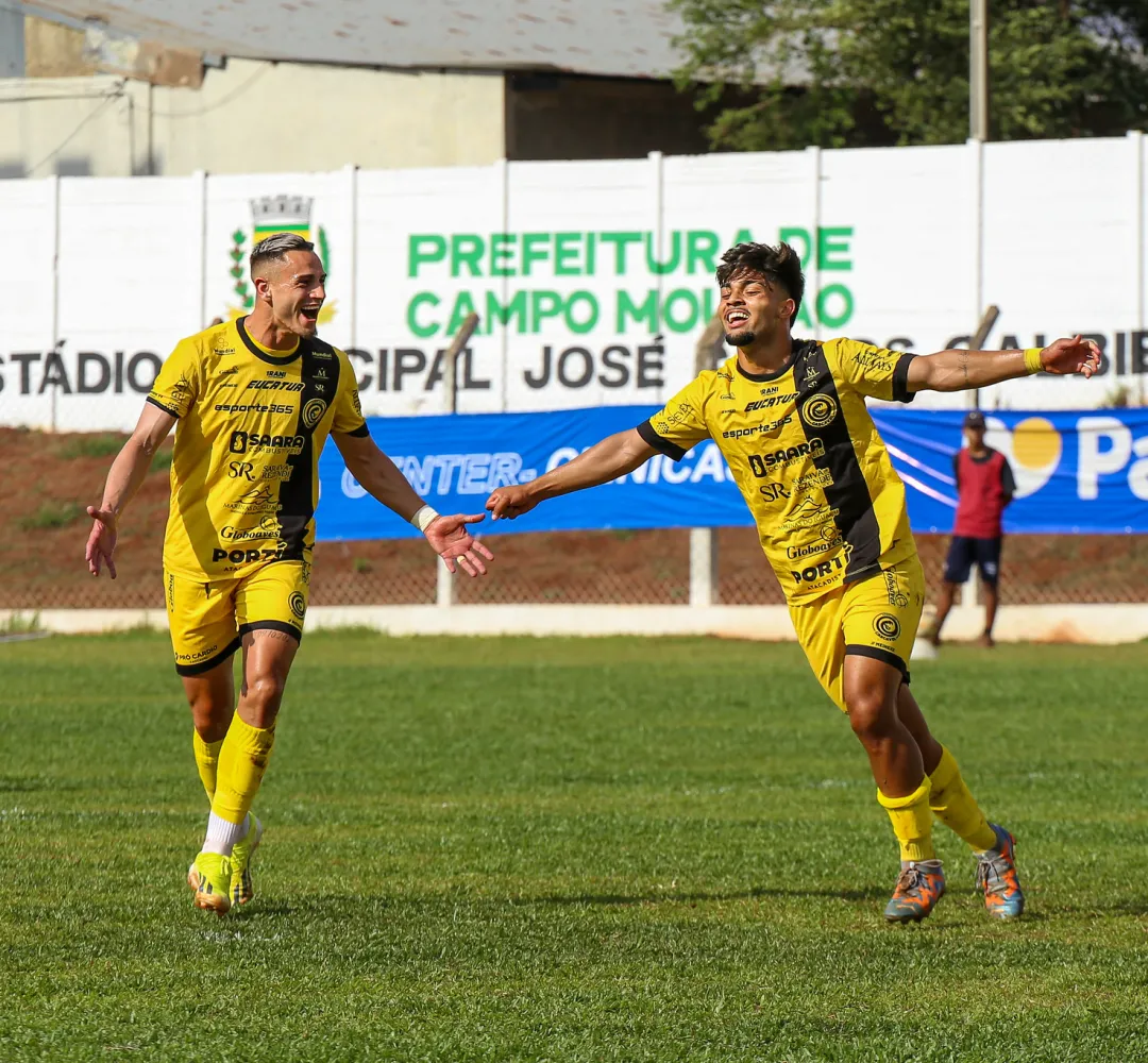 O Cascavel venceu o Campo Mourão