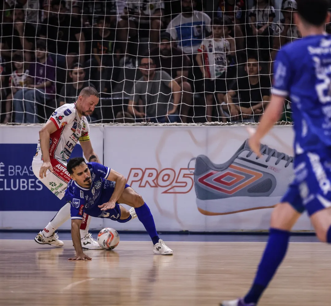 O Cascavel Futsal empatou em casa