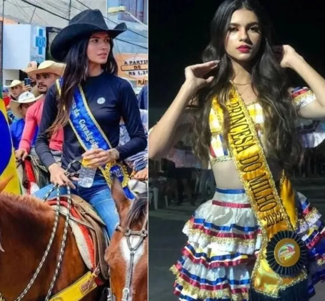 rainha da cavalgada