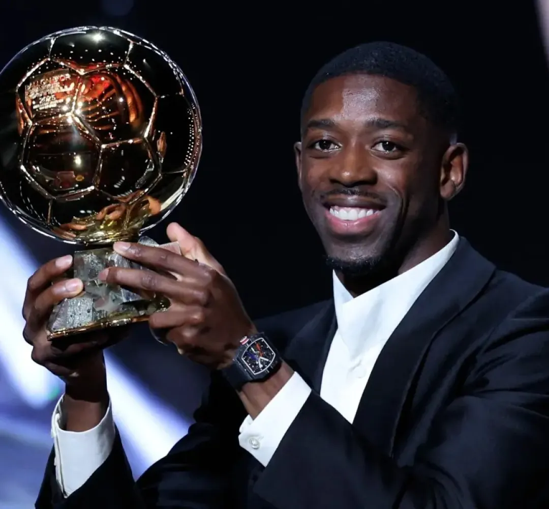 Dembelé é o Bola de Ouro