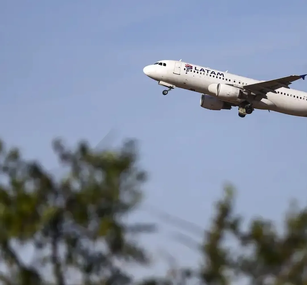 Latam avião aeronave