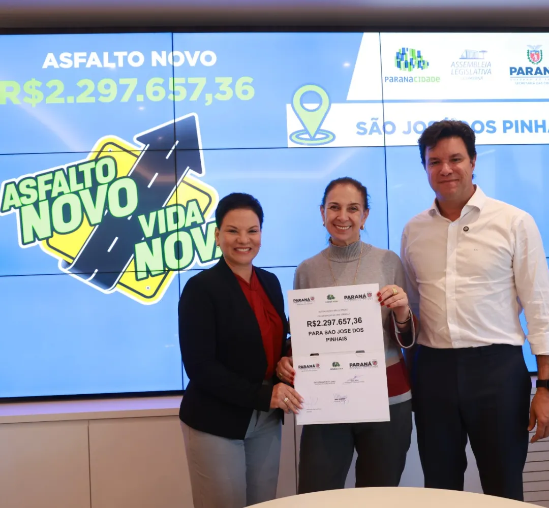 Asfalto Novo