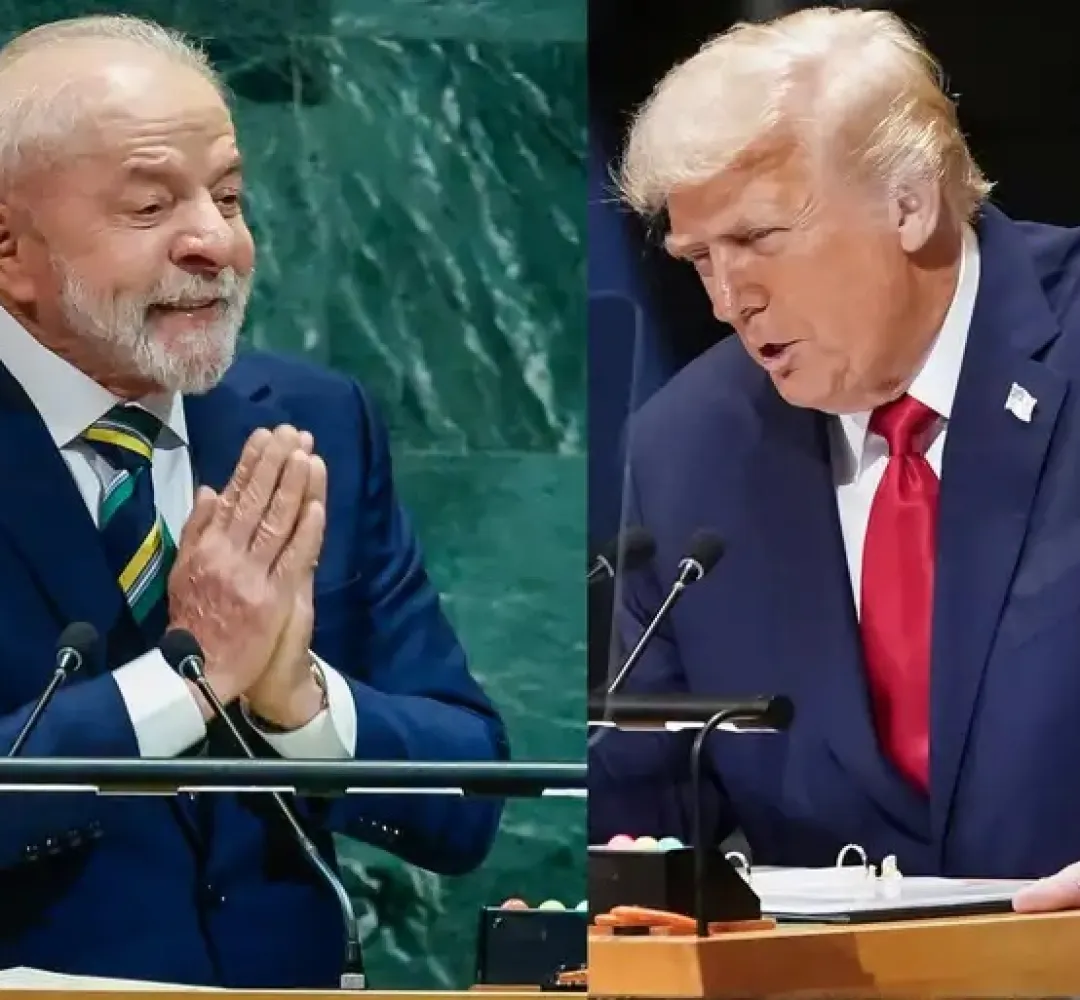 Lula e Trump