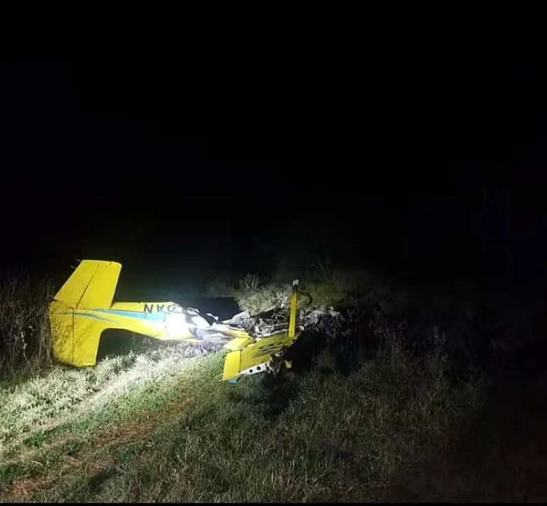 avião queda Aquidauana