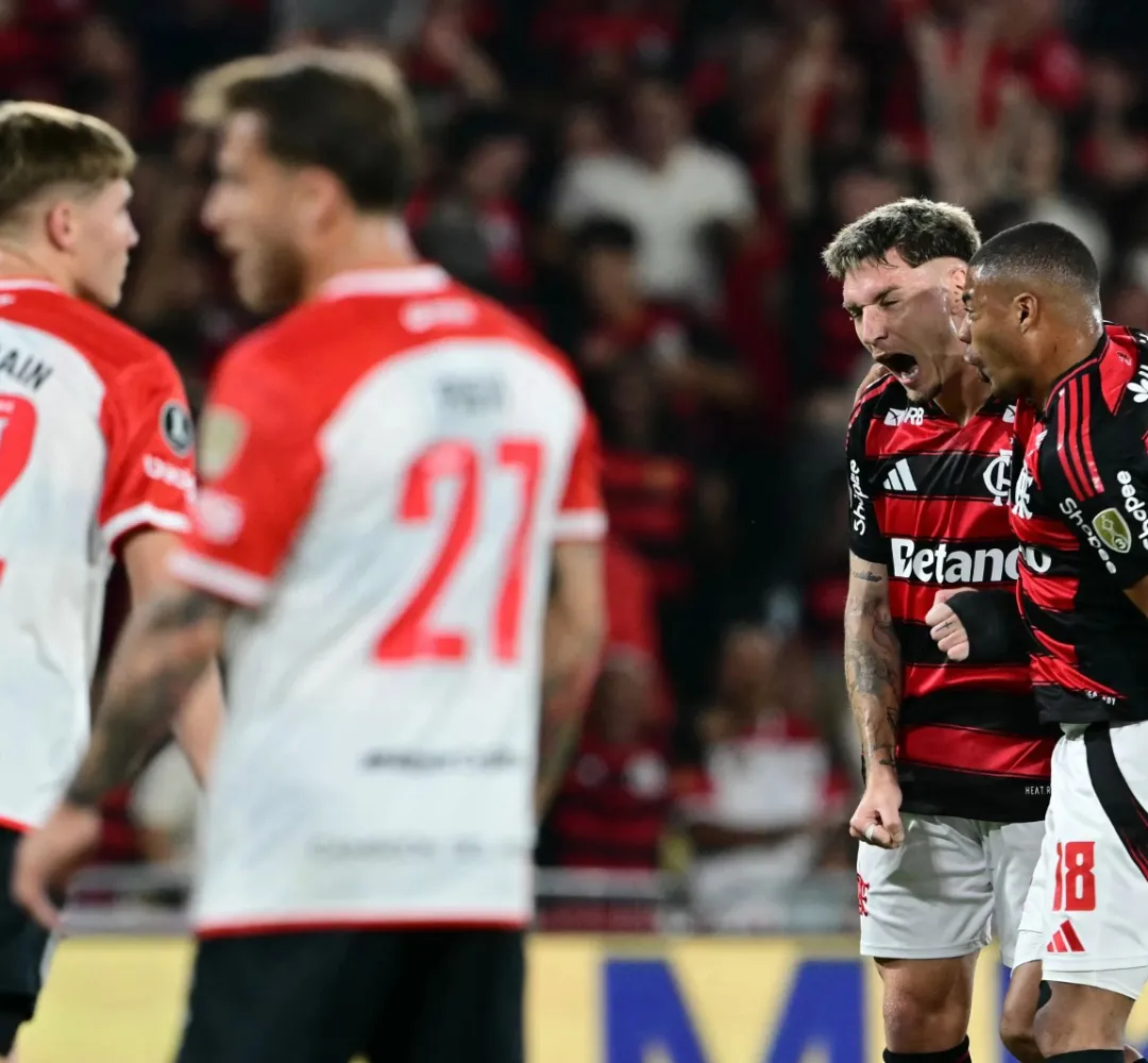 O Fla joga com o Estudiantes