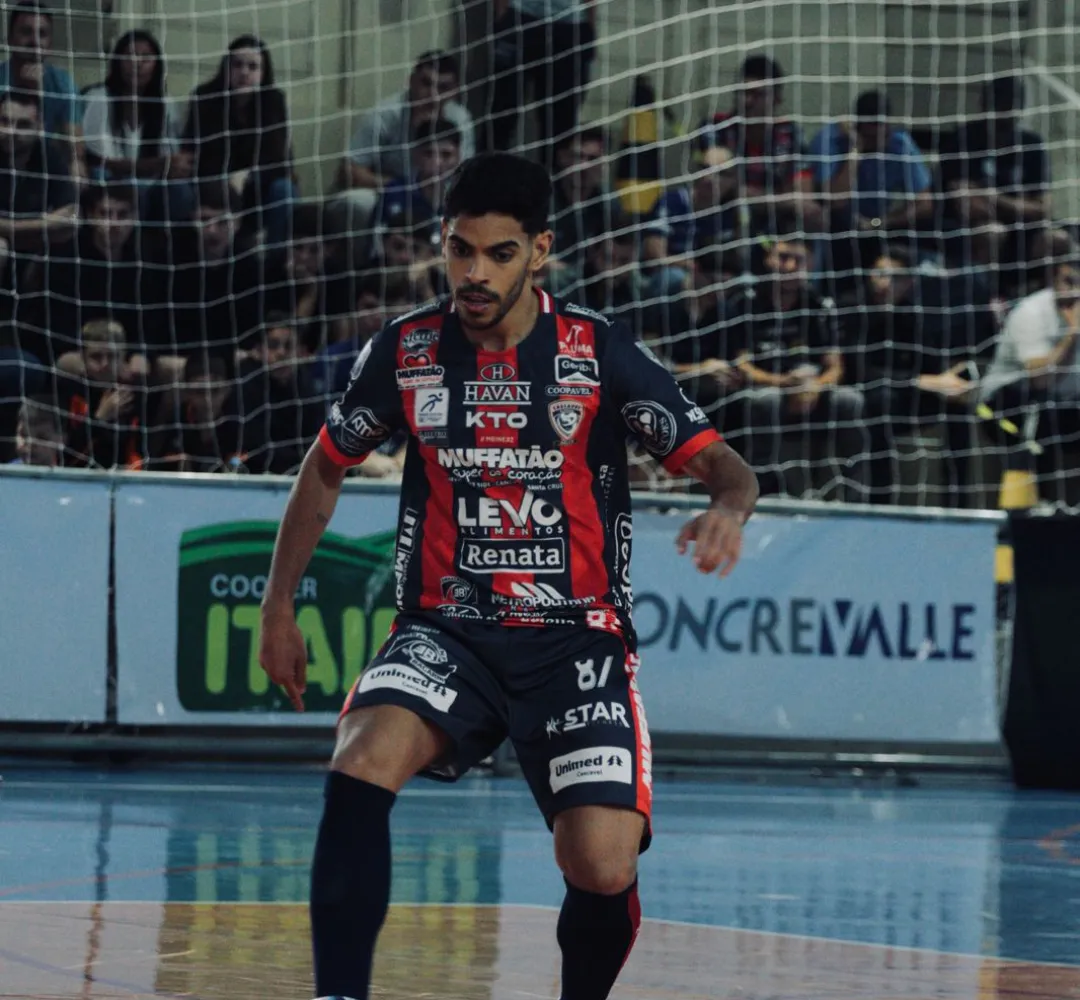 O Cascavel Futsal venceu o Ampére