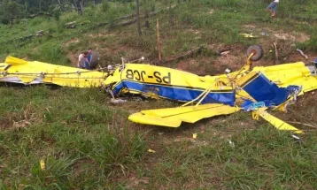 Avião que caiu no Pantanal fazia voo irregular e pousou fora do horário permitido, diz polícia