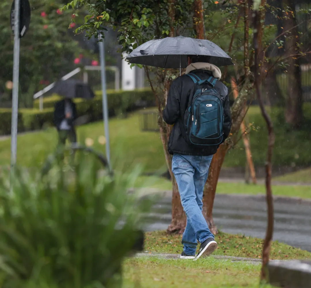 Previsão do tempo para o fim de semana