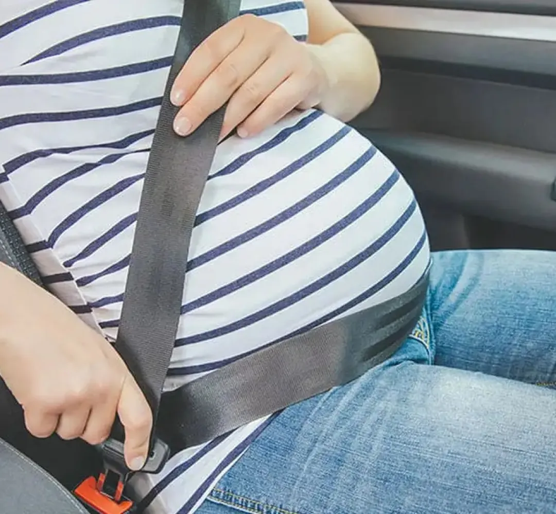 gestante ao volante