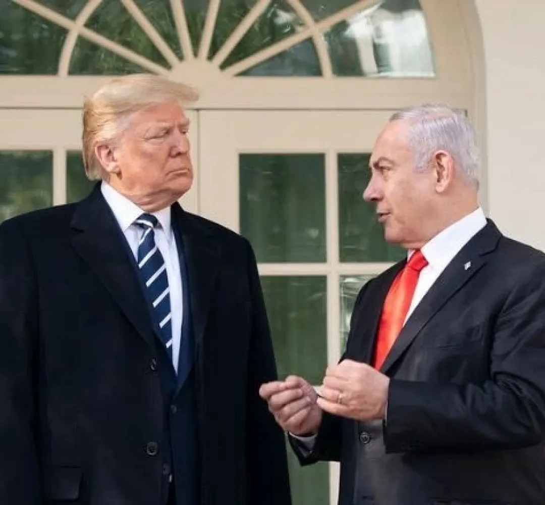 Trump e Netanyahu