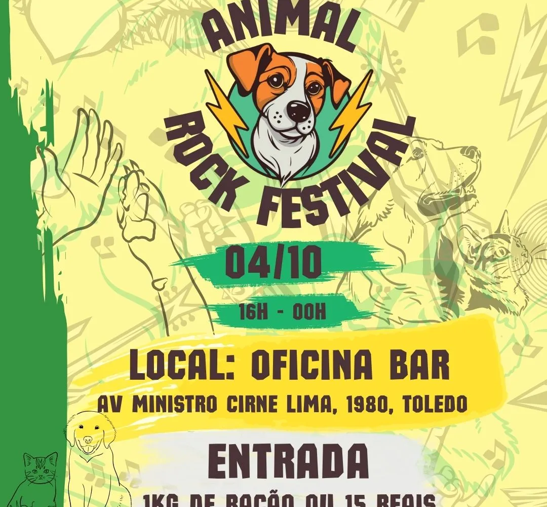 animal rock festival