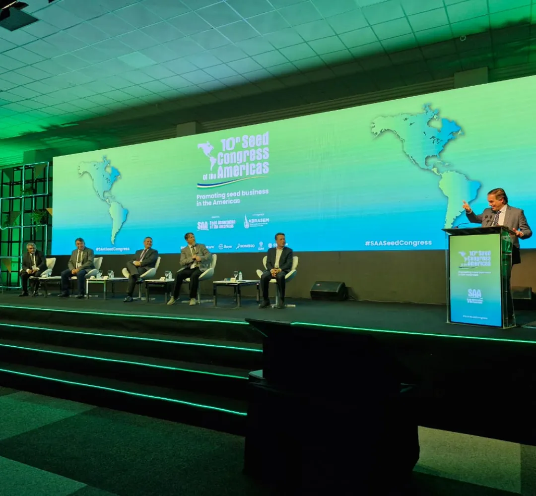 10º Congresso de Sementes em Foz do Iguaçu