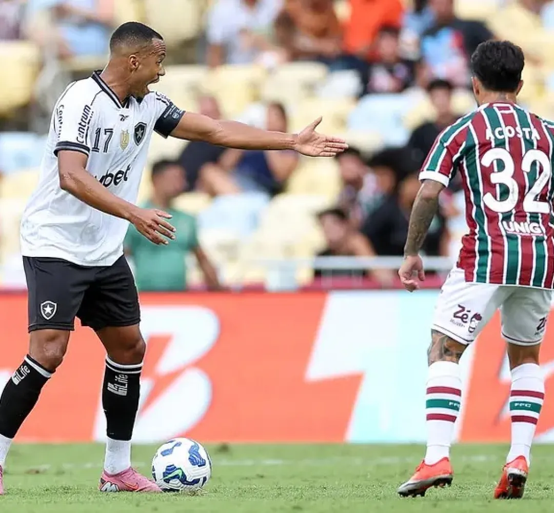 O Fogão perdeu o clássico para o Flu