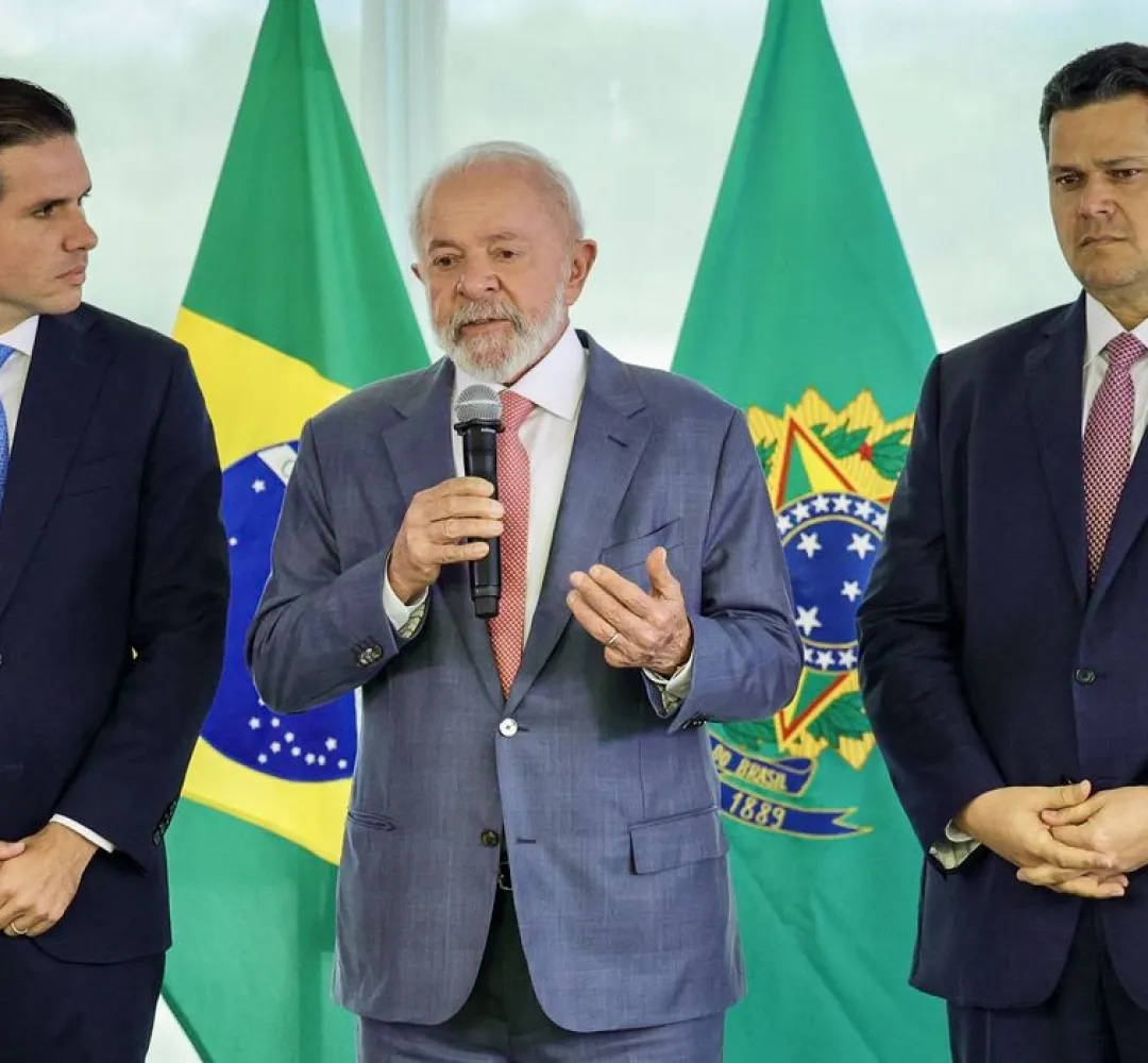 Motta, Lula e Alcolumbre