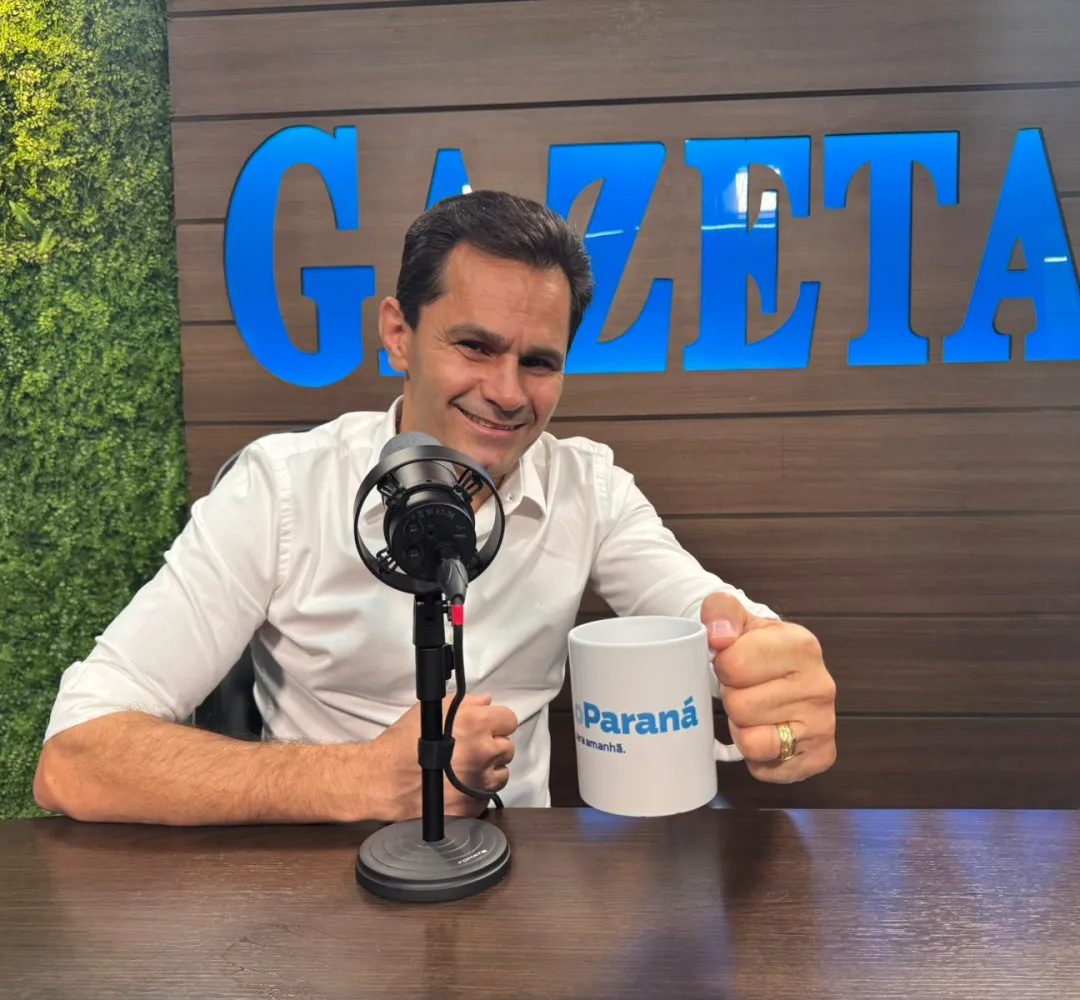 Márcio Pacheco em entrevista ao Gazeta Entrevista