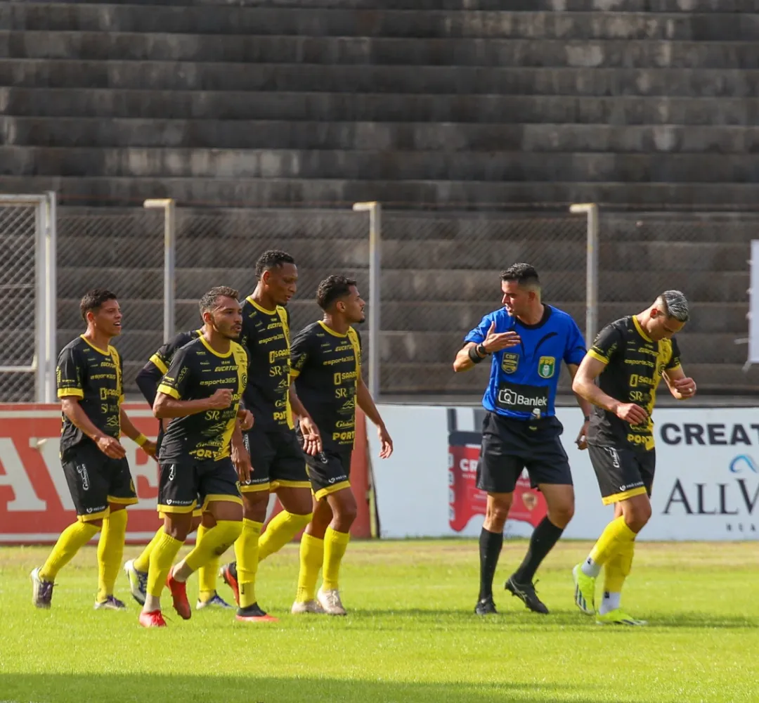 O Cascavel está na Série D do ano que vem