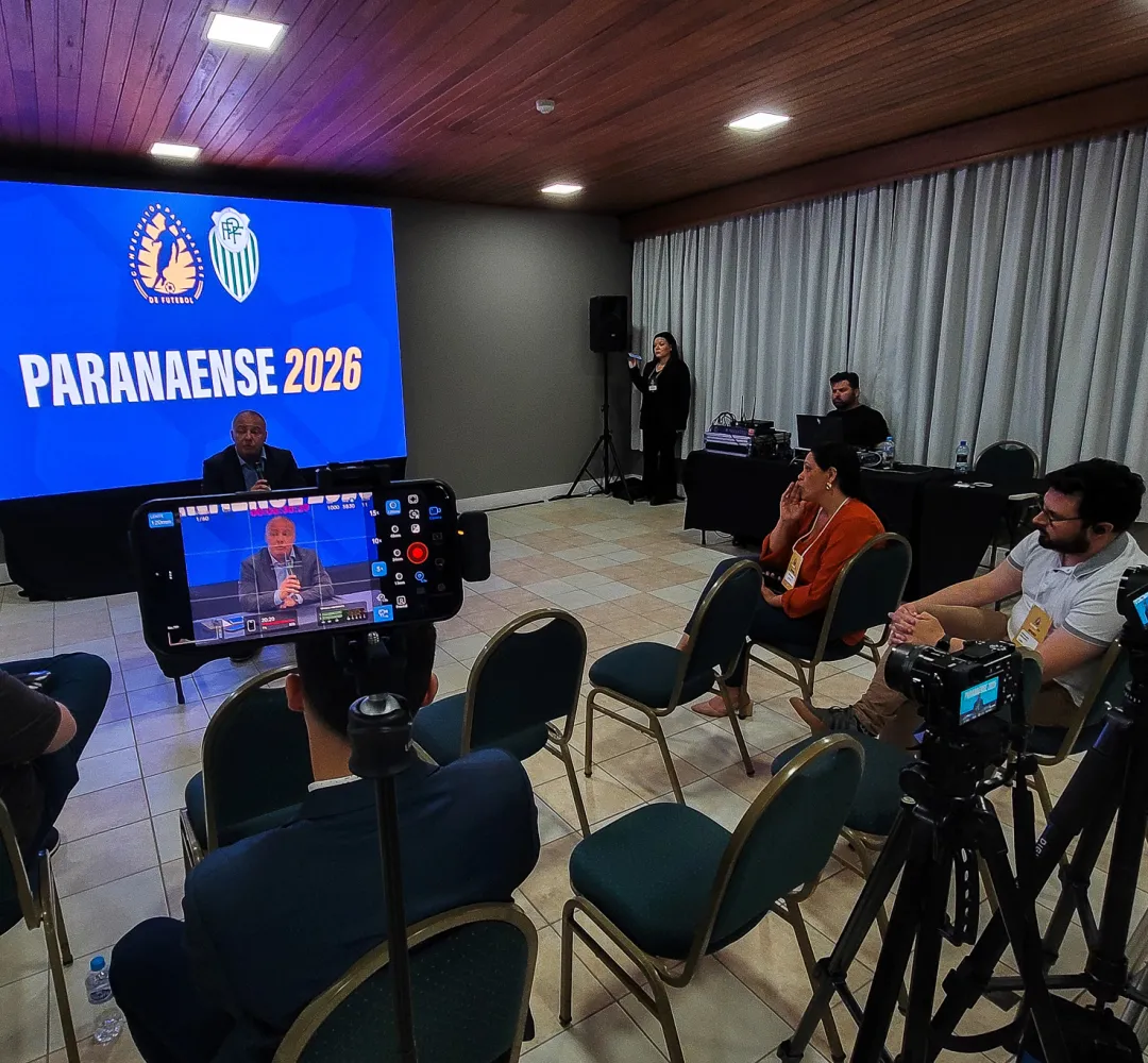 O arbitral ocorreu em Ponta Grossa