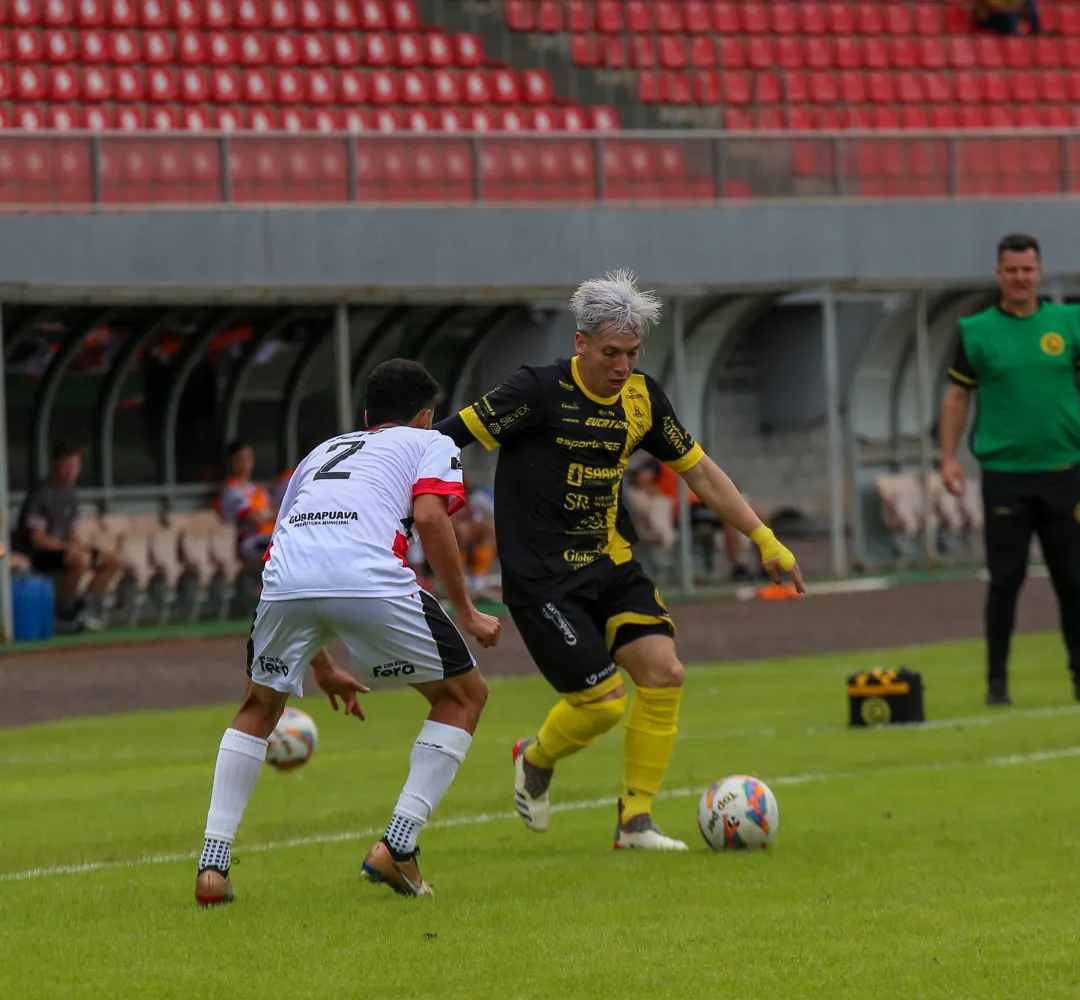 O Cascavel tem duas vitórias na Copa FPF