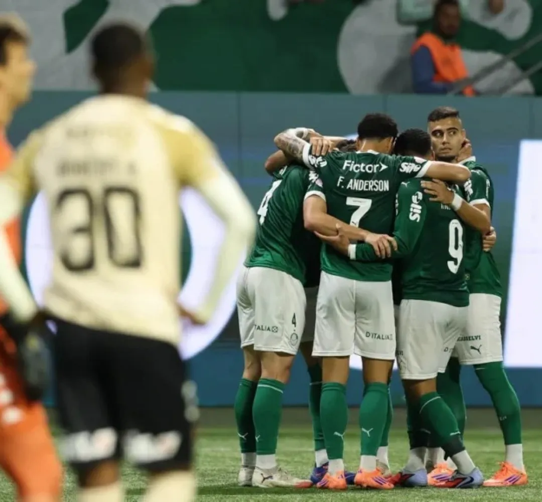 O Verdão encara o São Paulo