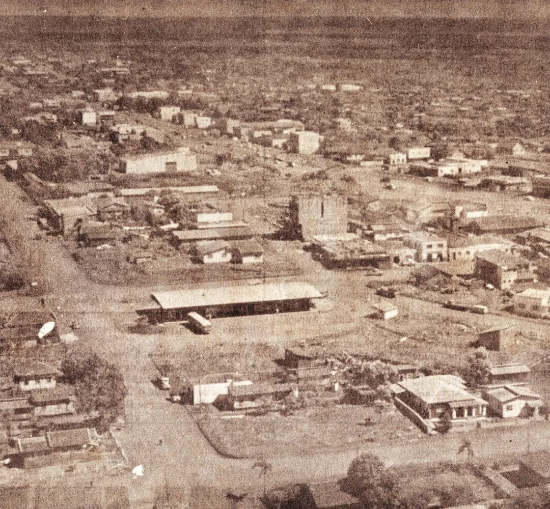Cascavel década de 1960