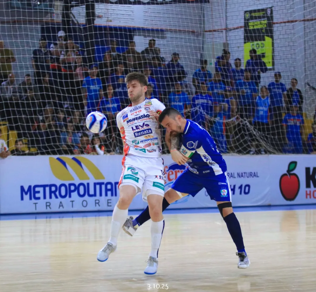 O Cascavel Futsal passou pelo Ampére