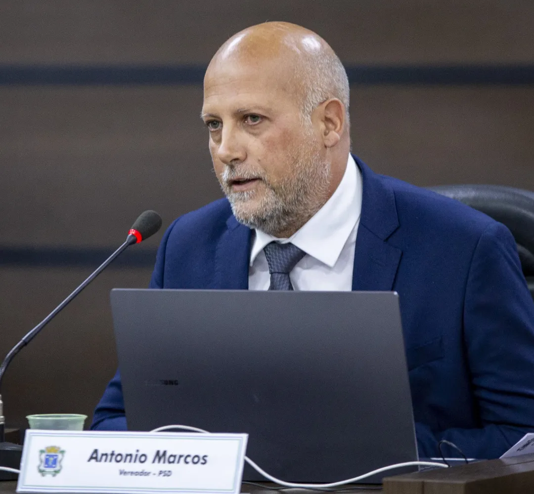 Vereador Antonio Marcos