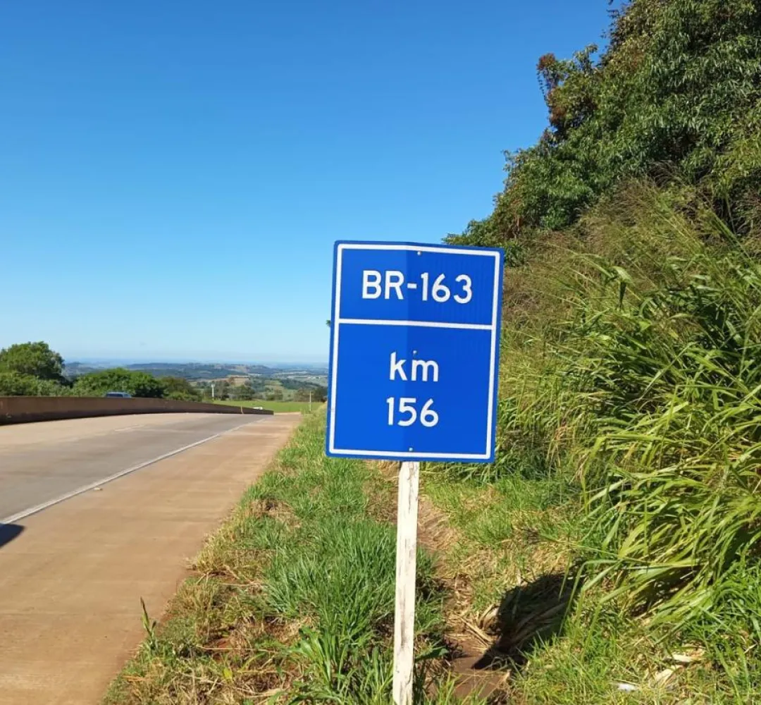 Placas de sinalização EPR