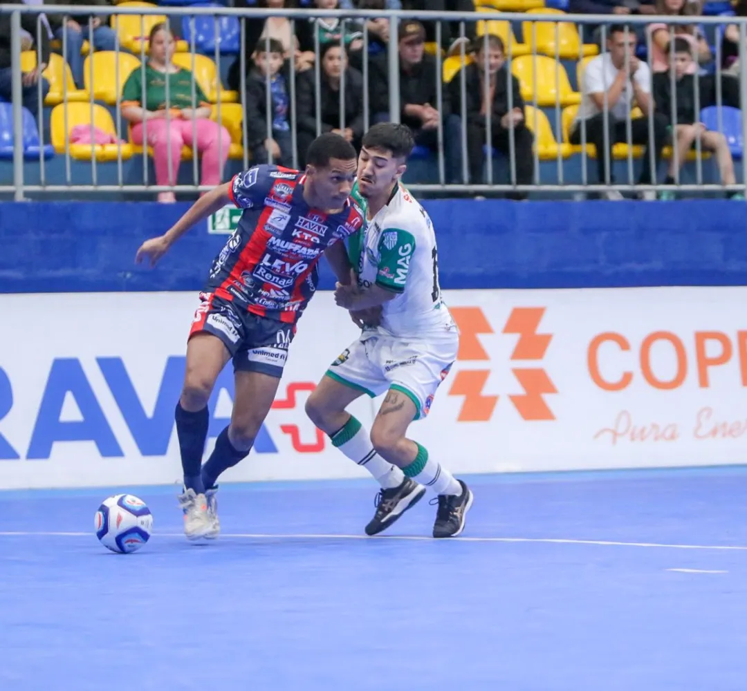 Cascavel Futsal e Marreco fazem o primeiro jogo