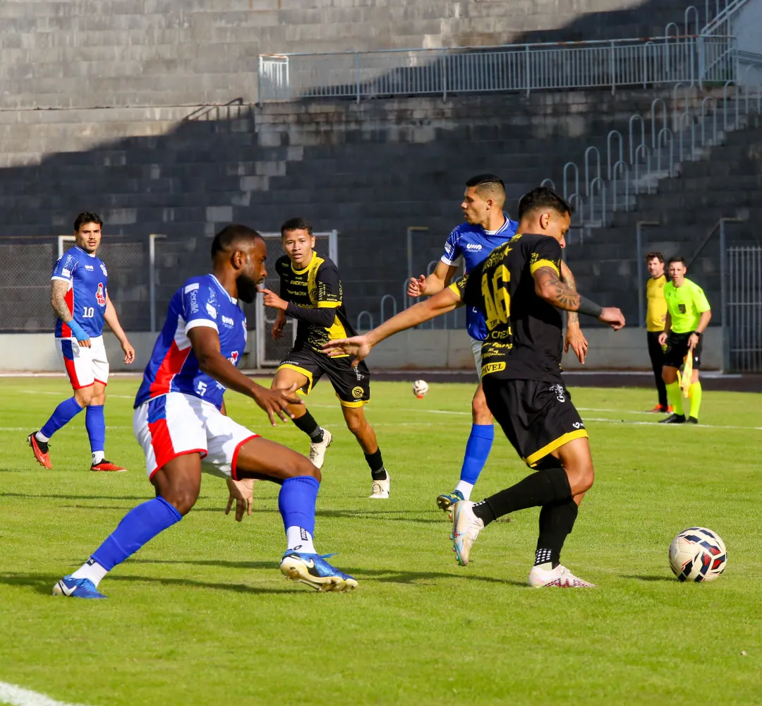 O Cascavel pega o Cianorte no Olímpico