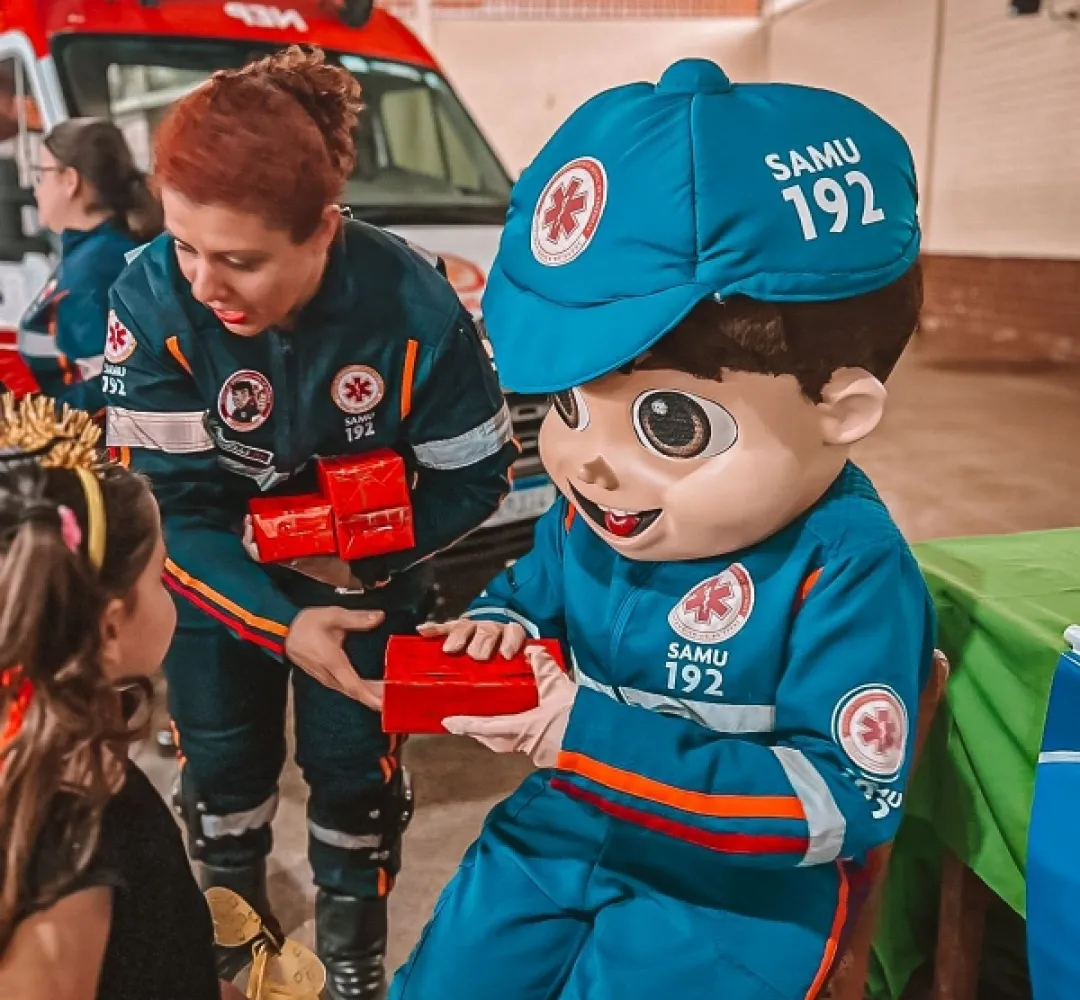 Consamu e Provopar nos Dia das Crianças